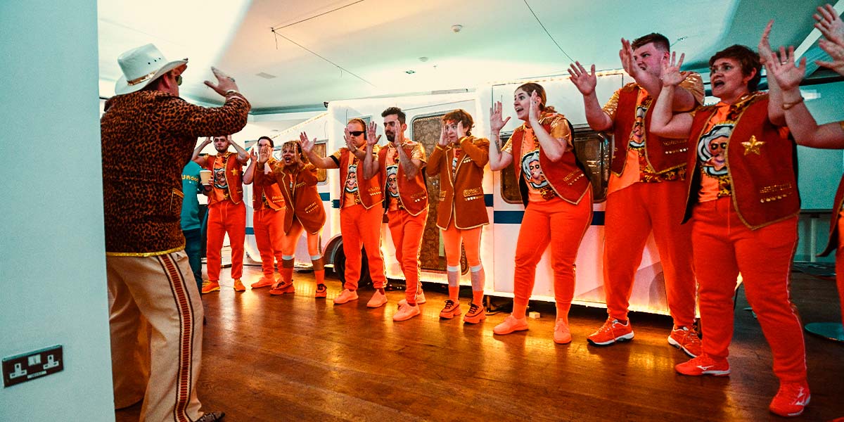 Truth project performance image 1