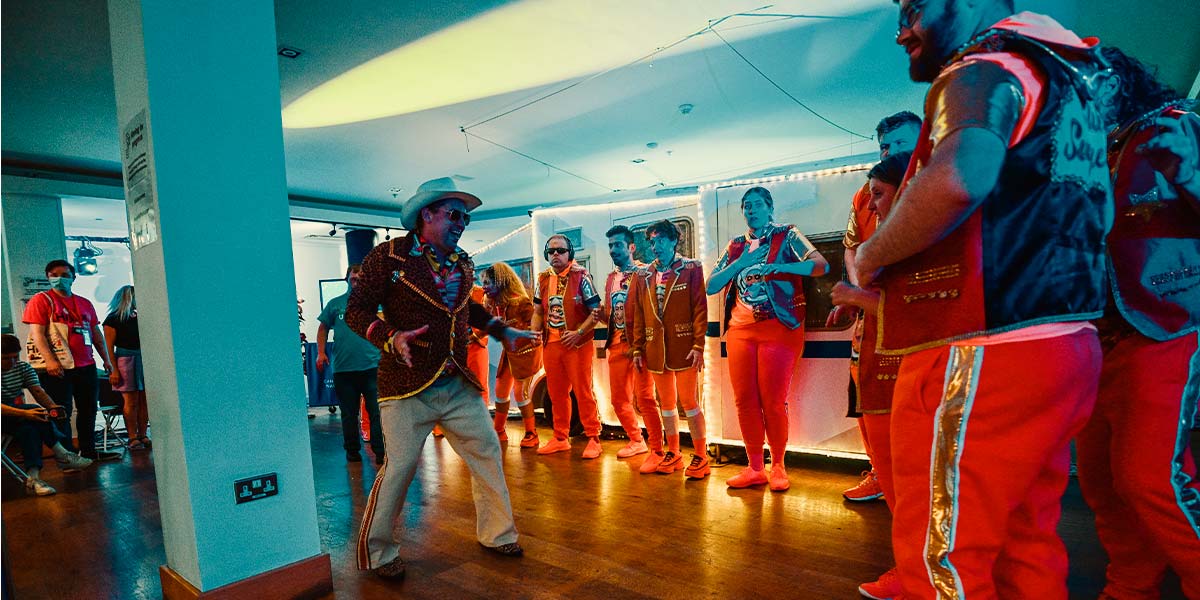 Truth project performance image 1