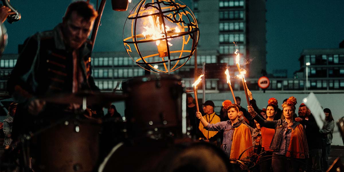Truth project performance image 1