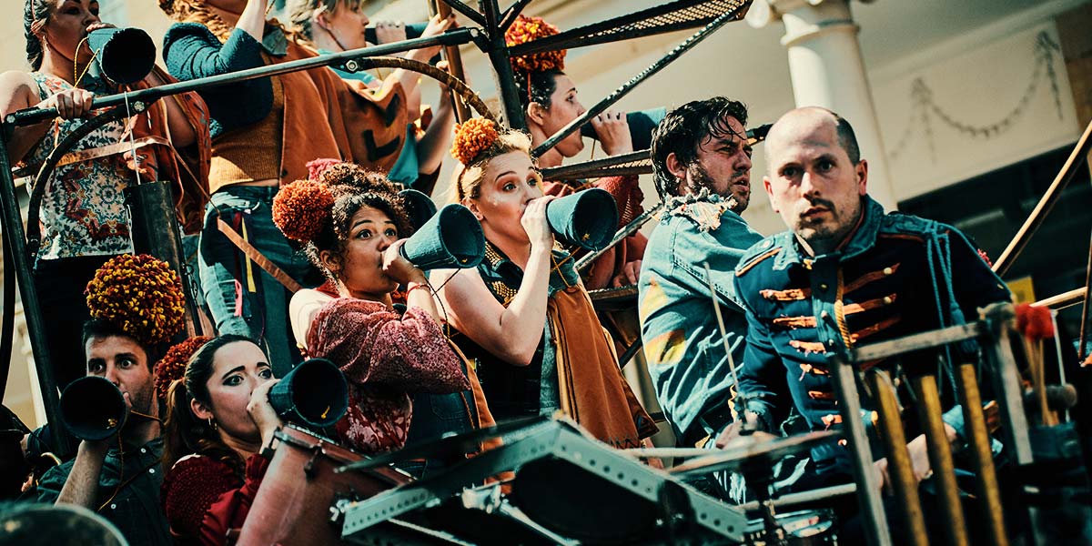 Truth project performance image 1