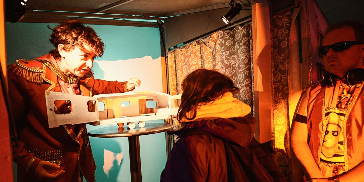 Truth project performance image 7