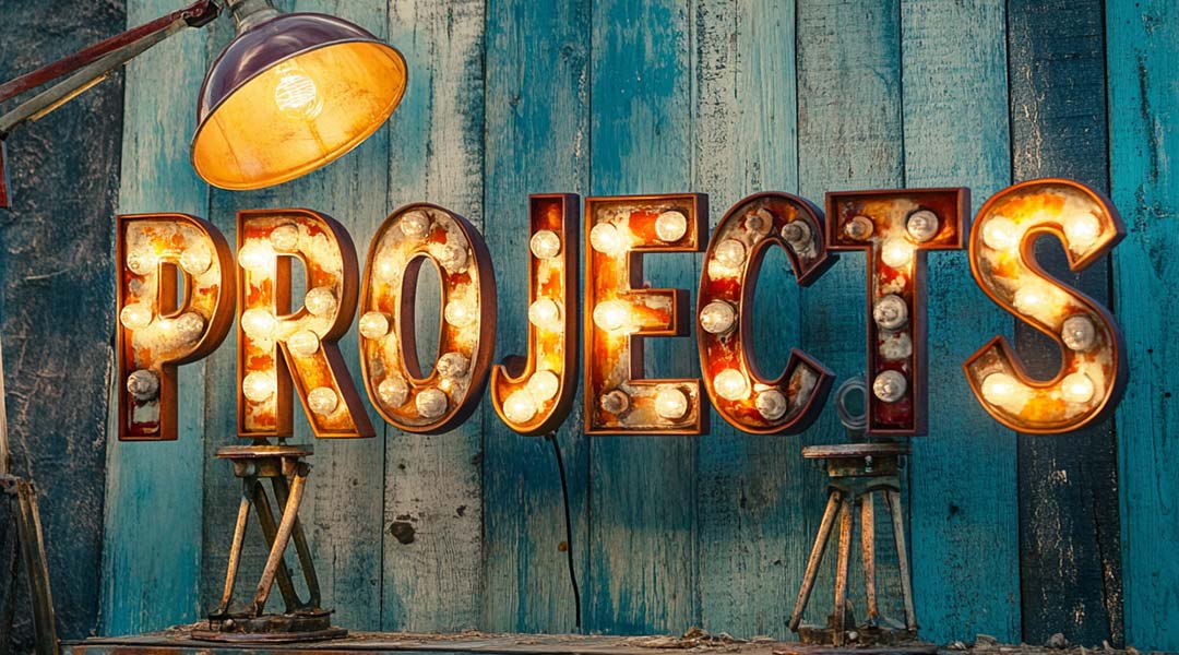 Projects header image